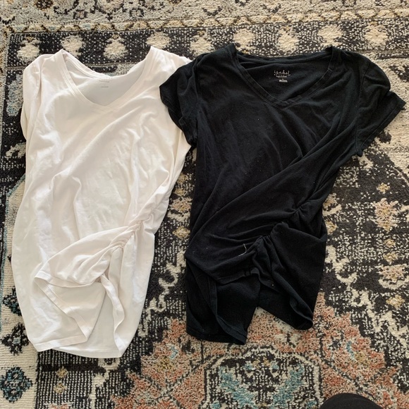 2 MATERNITY T SHIRTS - Picture 2 of 3